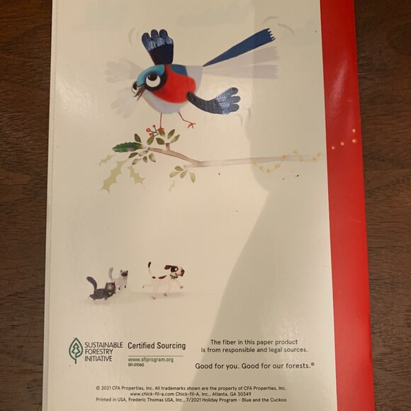 Chick-fil-A Kids Blue and the Cuckoo Children's Kids Paperback Book New - Picture 2 of 2